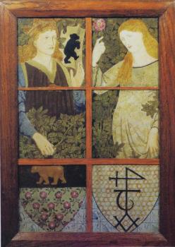 威廉 莫裡斯 William Morris artwork